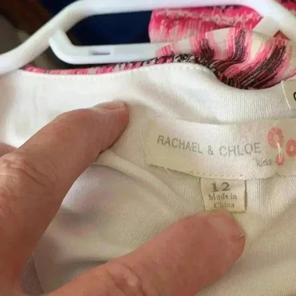 [5 for $25] Rachel& Chloe girls fully  lined dress, size 12, EUC - Picture 4 of 4
